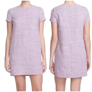 Cece Cynthia Steffe Kayte Lilac Tweed Dress
